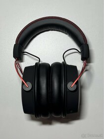 HyperX Cloud Alpha | BLACK/RED - TOP STAV | Plne funkčné - 2