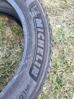 Zimne pneu MICHELIN 245/50 R19 - 2