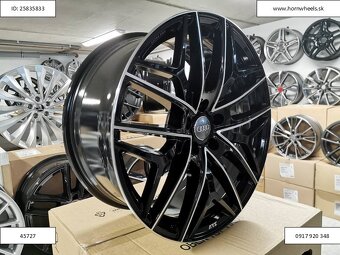 Audi A4, A5, A6. A7, Q7 alu disky R20 5x112 ET39 1206 - 2