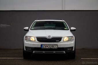 Škoda Octavia Combi SCOUT2.0 TDI DSG 4x4 - 2