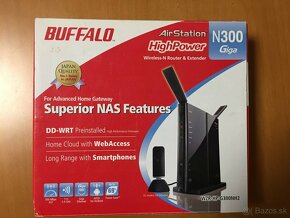 BUFFALO N300 Wireless Router - 2