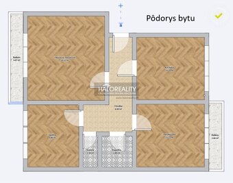 HALO reality - Predaj, trojizbový byt Jastrabá - 2
