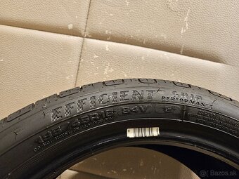 Nové letné pneumatiky GoodYear Effiecient Grip- 195/45 r16 - 2