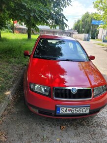 Škoda Fabia 1,9 TDI - 2