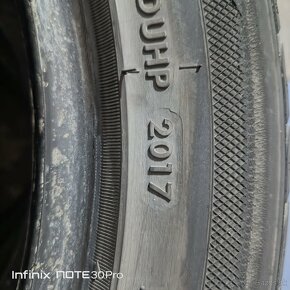 Zimné pneumatiky 215/55 R17 98V - 2