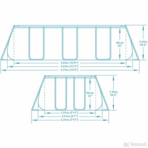 Bestway power steel 4,04x2,01x1 - 2