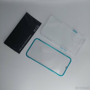 iPhone 12/12 Pro.. Pouzdro průhledné + ochranné sklo (nové) - 2