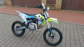 Pitbike Dorado DT140ccm 4T 17"/14" řazení se spojk - 2