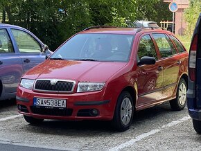 REZERVOVANÉ Skoda Fabia Combi 1.2htp 47kw 2006 LPG - 2