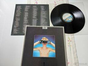 RUSH  “Power Windows “/Mer. 1985/orig. vnut./texty,top stavo - 2