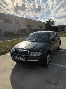 Škoda Superb 1.9tdi 96kw REZERVOVANÉ - 2