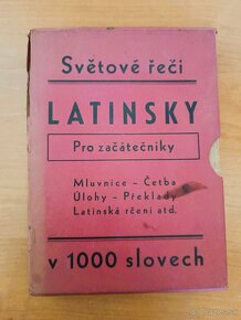 Svetové reči - Latinsky pre začiatočníkov (1933) - 2