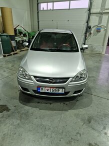 Opel Corsa C 1.2  55kw benzín automat - 2