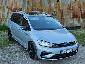 Volkswagen Touran 2.0 TDI SCR 150k R-Line Highline DSG - 2