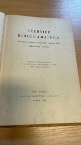 Učebnice řidiče amatéra 1958 / Učebnica vodiča amatéra - 2