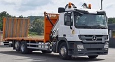 8929 MB Actros 2536 - 6x2 – Odtahovka + HR-Hiab 166 ES-4 HID - 2