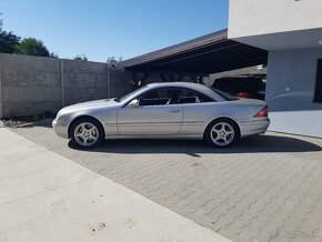 Mercedes CL600, V12, W215 - 2