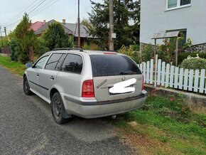 Škoda Octavia 1.9tdi - 2