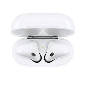 Apple AirPods (2. generácie) s Lightning nabíjacím puzdrom - 2