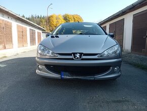 Peugeot 206 1.4 Diesel 50kw rv 2006 NAJ KM LEN 158 TIS - 2