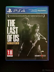 Hry na PS4 (Call of Duty, Last of Us, Horizon) - 2