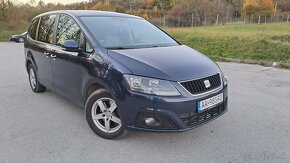 Seat Alhambra 2.0 tdi, r.v.2011,5-miestna - 2