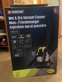 Vysávač Parkside (Wet & Dry Vacuum Cleaner) - 2