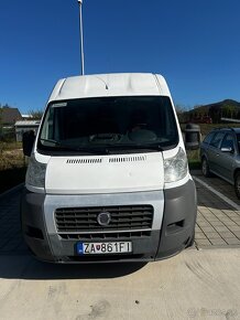 Fiat Ducato 2,3JTD L4H2 - 2