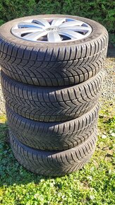 Zimné pneu. Dunlop 205/55 R16 - 2