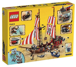 LEGO® Pirates 70413 Loď Brick Bounty - 2