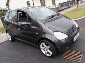 Mercedes A170CDI  W168 - 2