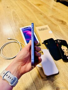 Iphone 12 purple  128GB - 2