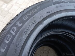 Predám zimné pneumatiky 4ks 205/55r16 - 2