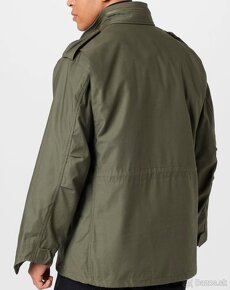 alpha industries coat cold weather man's field - 2