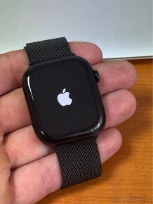 Apple Watch 10 46mm LTE Cellular GPS Jet Black ROK ZÁRUKA - 2