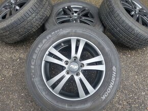 zimní Alu kola disky Citroen Mazda PLW 5x114,3 6,5 - 2