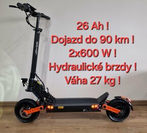 JOYOR S8S Z 26Ah Elektrická kolobežka - 2