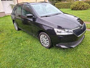 Škoda Fabia III Facelift 1.0 TSI Klima,Model 2023//Havárie/, - 2