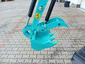 Minibager YCW-1.5T, 9kW Kubota - 2