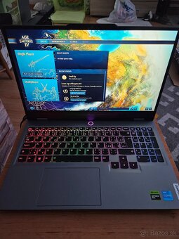 Lenovo LOQ 15IRX9 záruka 2 roky Nový - 2