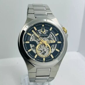 ✔ Bulova Maquina Classic - Automatic - 98A224 - 2