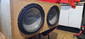 Aktívny subwoofer Blaupunkt subofer do auta - 2