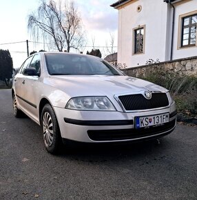 PREDÁM ŠKODA OCTAVIA 2..1.6.75KW - 2