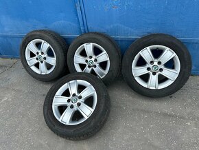 205/60R15 letný komplet Škoda Octavia 2 Lift - 2