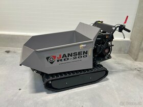 Pasový minidumper JANSEN RD-200 - 2