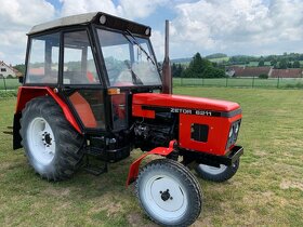 Prodám traktor Zetor s motorem Slávia - 2