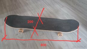 Predam skateboard - 2