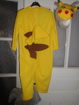 karnevalovy kostym pikachu - 2