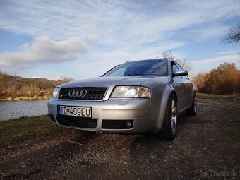 Predam audi s6 c5  4.2 250kw r. v 2000 - 2