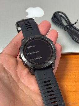 Garmin Fenix 7x Solar - 2